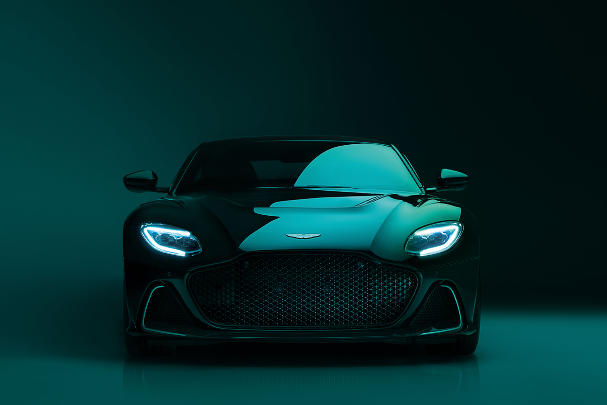 Aston Martin アストンマーティン キルティング ダウンベスト